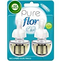 Air Wick Eléctrico Recâmbios de Ambientador Automático Eléctrico- Esencia para Casa con Aroma a Ropa Limpia Flor - 2…
